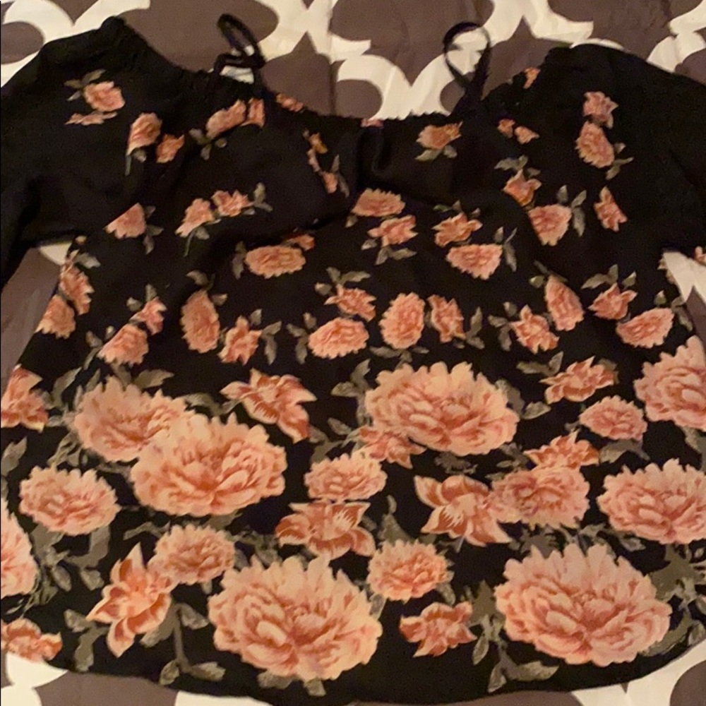 Flower shirt
